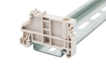 DINKLE 35MM DIN RAIL END CLAMP