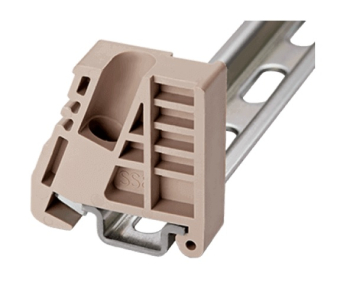 DINKLE 15MM DIN RAIL END CLAMP