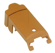 STUD TERMINAL COVER BROWN FOR ST25-ST50 (5838)