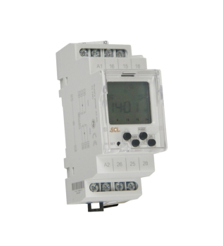 DIGITAL TIMER DAIL/WEEKLY 1C 12-240VACDC 1 CHANNEL