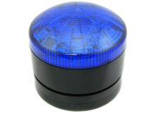 SCL LED FLASHING/STEADY BLUE 110-240VAC