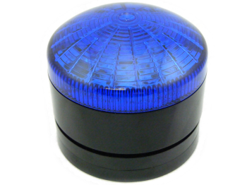 SCL LED FLASHING/STEADY BLUE 110-240VAC