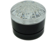 SCL LED FLASHING/STEADY CLEAR 110-240VAC