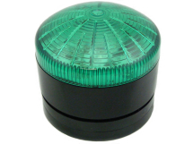 SCL LED FLASHING/STEADY GREEN 110-240VAC