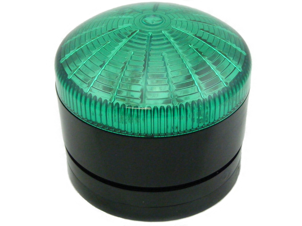SCL STXLED Series - LED Beacons SCL LED FLASHING/STEADY GREEN 12-24VAC ...