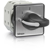 TELERGON 4 POSITION STEPSWITCH 125A 1 POLE WITH OFF POSITION