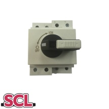32A TRUE DC ISOLATOR DIRECT HANDLE DIN MOUNT