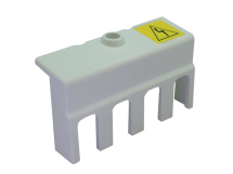 TEND 4P TERMINAL SHROUD TO FIT 63A-80A TDS ISOLATORS 1 PER.