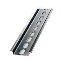 35MM TOP HAT DIN RAIL 130MM SLOTTED CUT TO LENGTH