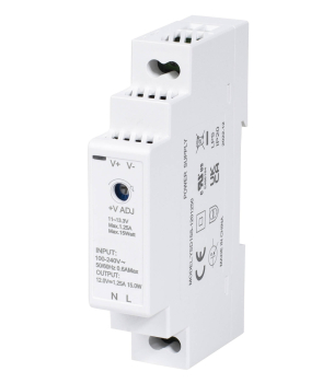 24DC 0.63 AMP DIN POWER SUPPLY 15W 24DC 0.63 AMP DIN POWER SUPPLY 15W