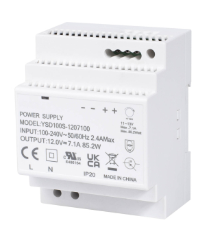 12DC 4.5 AMP DIN POWER SUPPLY 54W 12DC 4.5 AMP DIN POWER SUPPLY 54W