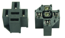 EUROCLAMP PCB RELAY SOCKET FOR AUTOMOTIVE RELAYS