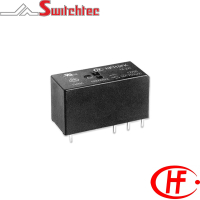 HF115FK Series - 1 & 2 Pole Normally Open/Changeover Relay 8-16 Amp