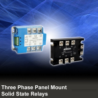 i-Autoc Three Phase Panel Mount Solid State Relays