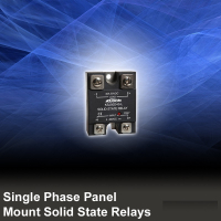 Single Phase Panel Mount Solid State Relays AC Output