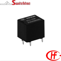 HFKW-SH Series - 1 Pole Double Normally Open Contact Relay 600mW & 1.0W, 2 x 6 Amp