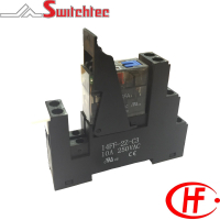 RMTFL Series - Relay Interface Module With Built In Lockable Test Button & LED
