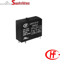 HFE10 Series - 1 Pole Changeover/Normally Open/Normally Closed Relay 1.5W, 3W 40-50 Amp