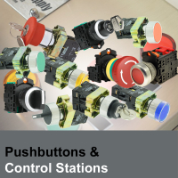 Pushbuttons, Selector Switches & Key Switches