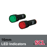 SCL 16mm LED Indicators