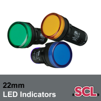 SCL 22mm LED Indicators