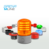 Sirena Modular MLine LED Beacons & Alarms