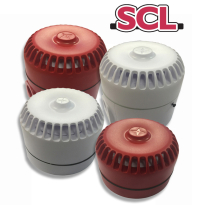 SCL High Output Multi Tone Alarms