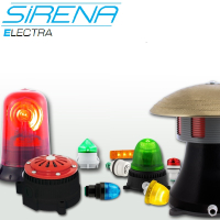 Sirena Industrial Sirens, Bells & Beacons