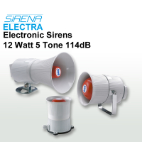 SE 12 MS5 12 Watt 5 Tone 114dB
