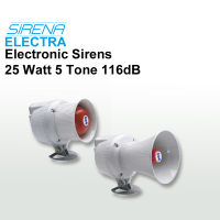 SE 25 MS5 25 Watt 5 Tone 116dB