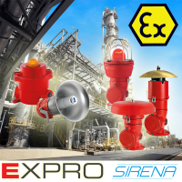 Sirena Exd Explosion Proof Alarms & Beacons