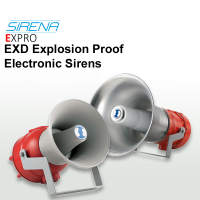 Sirena Exd Explosion Proof Electronic Sirens