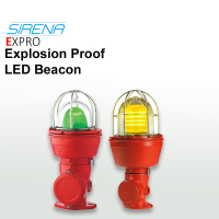 Sirena Exd Explosion Proof LED Beacons