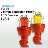 Sirena 214mm EXd Explosion Proof LED Beacon SLR S