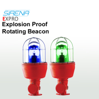 Sirena 220mm Exd Explosion Proof Rotating Beacons ROTALARM