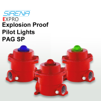 Sirena Exd Explosion Proof Pilot Lights
