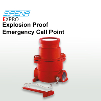 Sirena Exd Explosion Proof Call Point