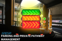 Sirena Parking and Private Paths