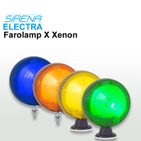 12-24VAC/DC Xenon Traffic Managment Lights