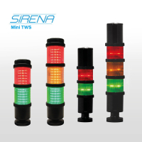 Sirena Mini TWS Preassembled Light Tower 50mm