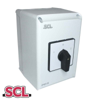 SCL Plastic Enclosed Changeover Switches