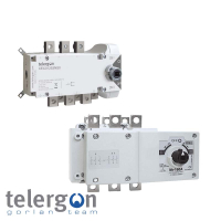 Telergon 3 Pole Changeover Switches