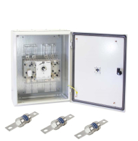 Metal Enclosed Switch Fuses with Fuses