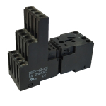 IP20 DIN MTG SOCKET 14 PIN