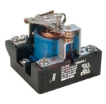 DELTROL DPDT 30A POWER RELAY 240VAC