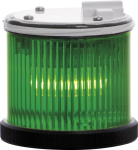 SIRENA TWS FLASHING GREEN V12/48DC BLACK BASE