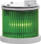 SIRENA TWS FLASHING GREEN V12/48DC GREY BASE