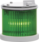 SIRENA TWS FLASHING GREEN V24/240AC GREY BASE