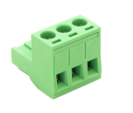 DINKLE PLUGIN CONNECTOR 5.08mm HORIZONTAL 3P 2ESDV-B3430703P