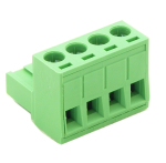 DINKLE PLUGIN CONNECTOR 5.08mm HORIZONTAL 4P 2ESDV-B3430704P